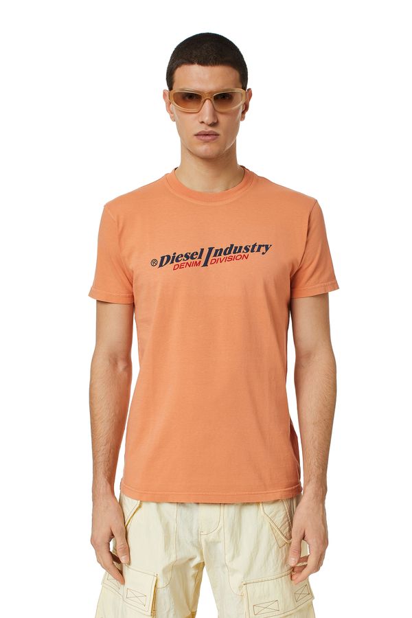 Diesel Diesel T-shirt - T-DIEGOR-IND T-SHIRT orange