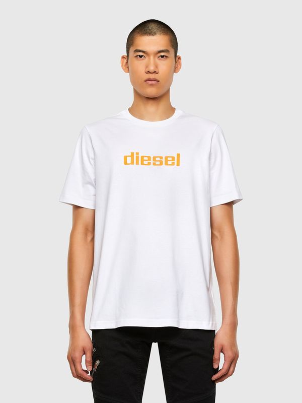 Diesel Diesel T-shirt - T JUSTN45 TSHIRT white