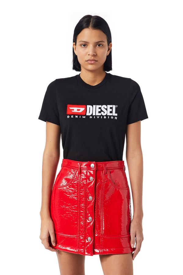 Diesel Diesel T-shirt - T-REG-DIV T-SHIRT black