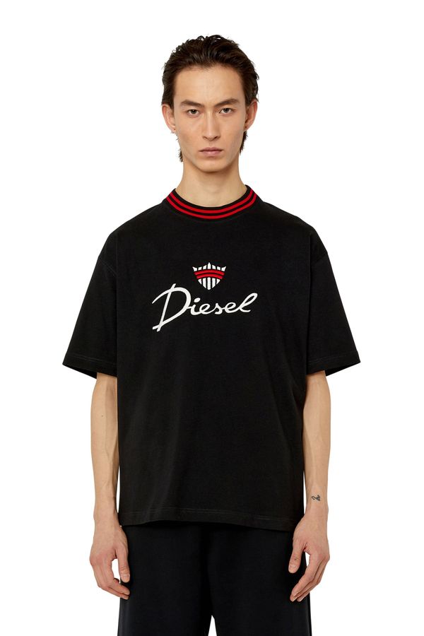 Diesel Diesel T-shirt - T-WASH-G6 T-SHIRT black
