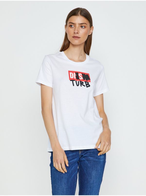 Diesel Diesel T-shirt - TSILYB6 TSHIRT white