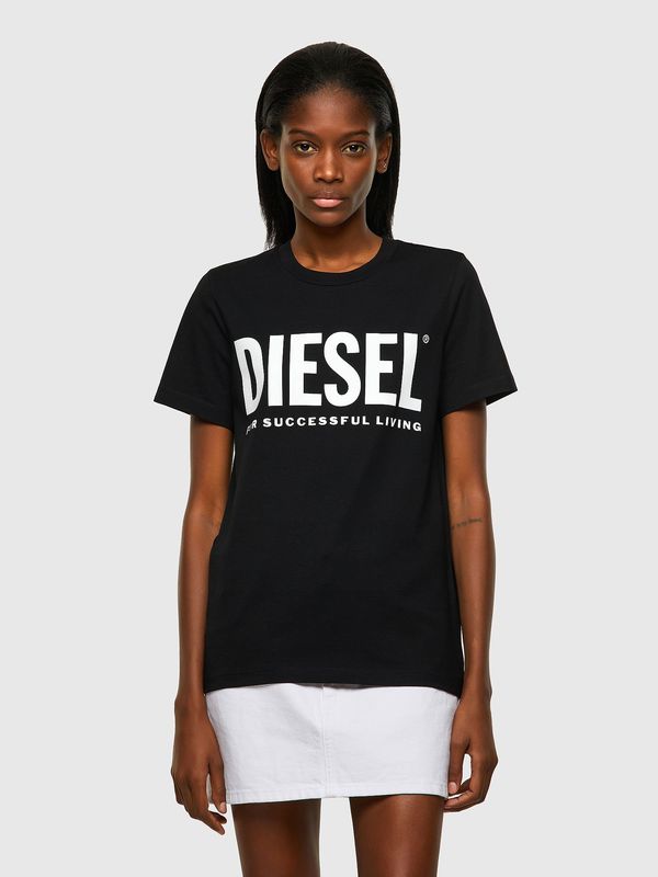 Diesel Diesel T-shirt - TSILYECOLOGO TSHIRT black