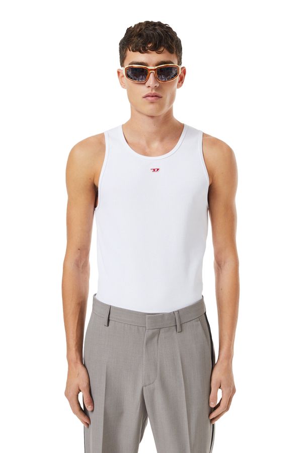 Diesel Diesel Tank top - T-LIFTY-D T-SHIRT white