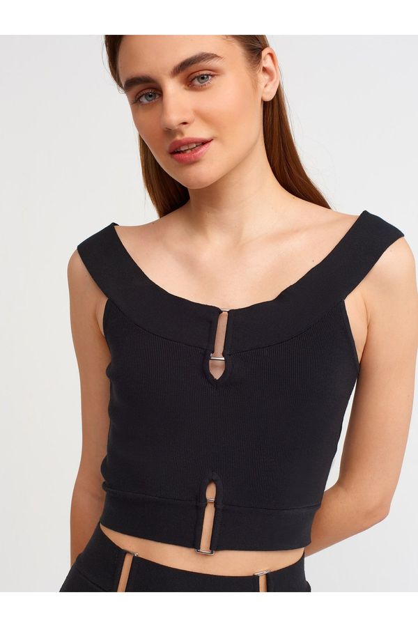 Dilvin Dilvin Camisole - Black - Fitted