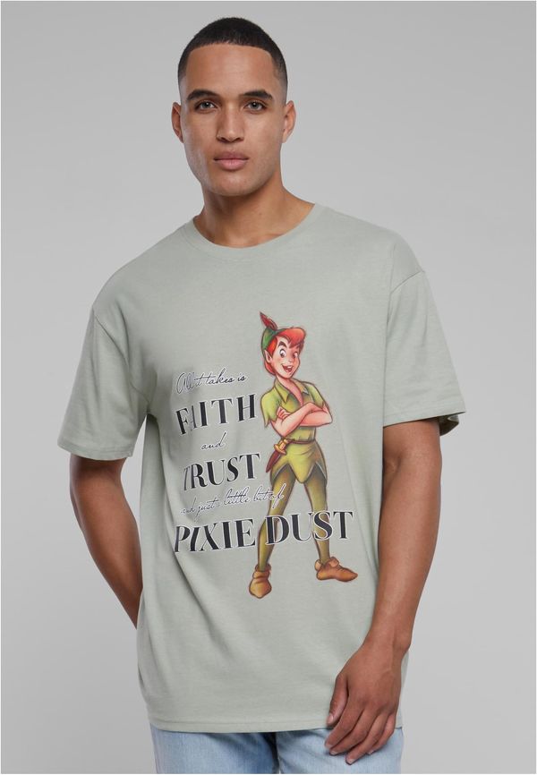 Mister Tee Disney 100 Peter Pan Faith and Trust Oversize Men's T-Shirt Green