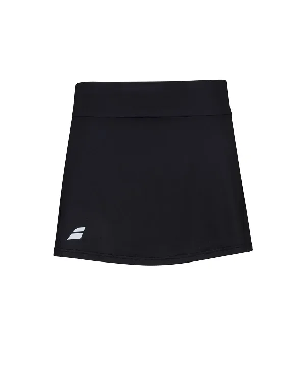 Babolat Dívčí sukně Babolat  Play Club Skirt Black 8 - 10 let