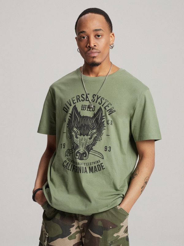 Diverse Diverse Men's printed T-shirt JACKALSS E