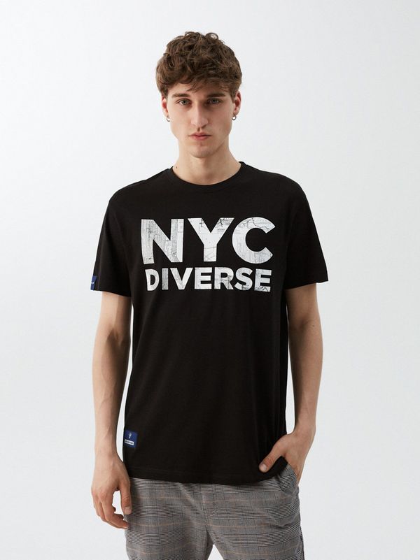 Diverse Diverse Men's printed T-shirt NY CITY 04