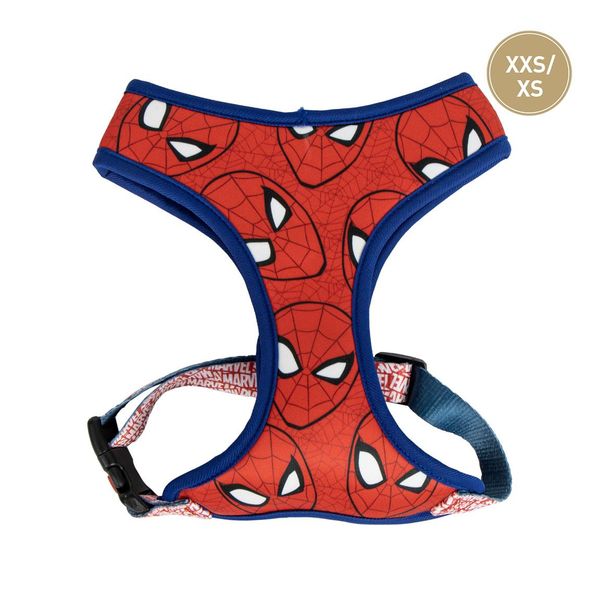 Spiderman DOG HARNESS XXS/XS SPIDERMAN