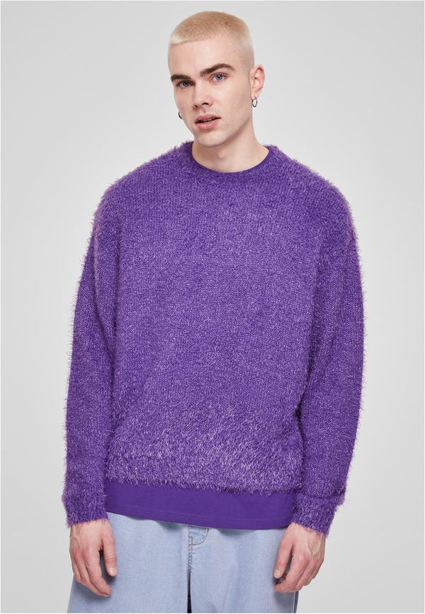 UC Men Down sweater in purple