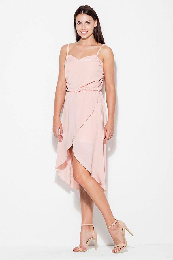 Katrus Dress on thin straps Katrus pink