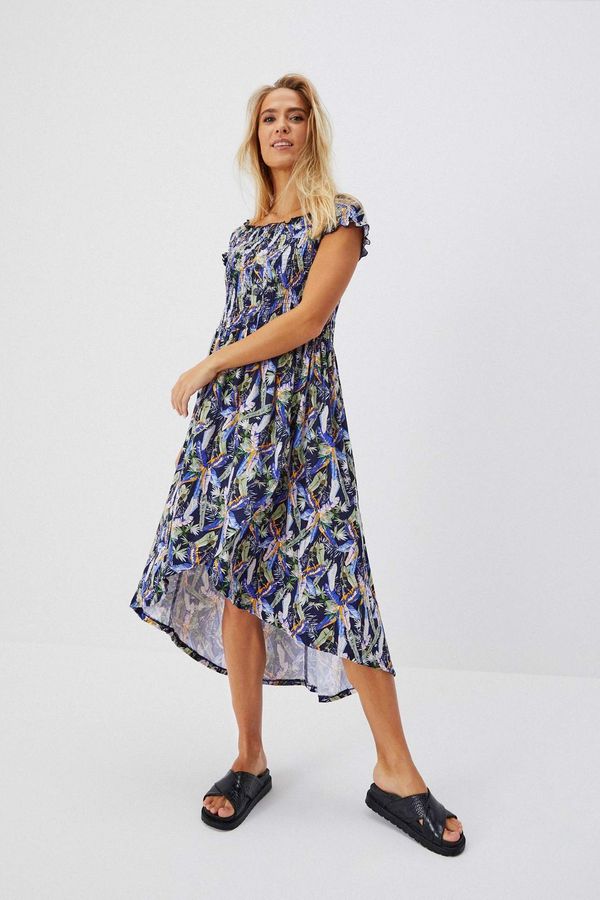 Moodo Dress with a floral print