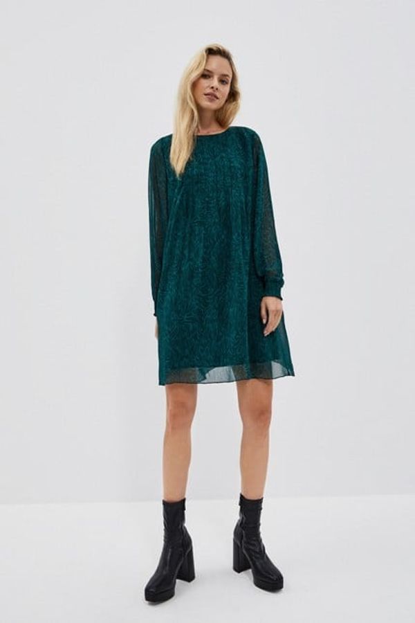Moodo Dress with puffy sleeves