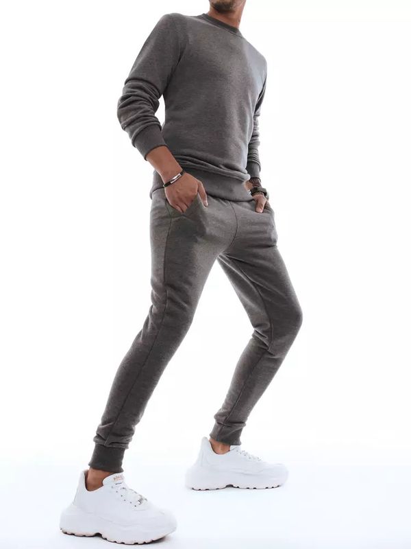 DStreet Dstreet  anthracite men's tracksuit