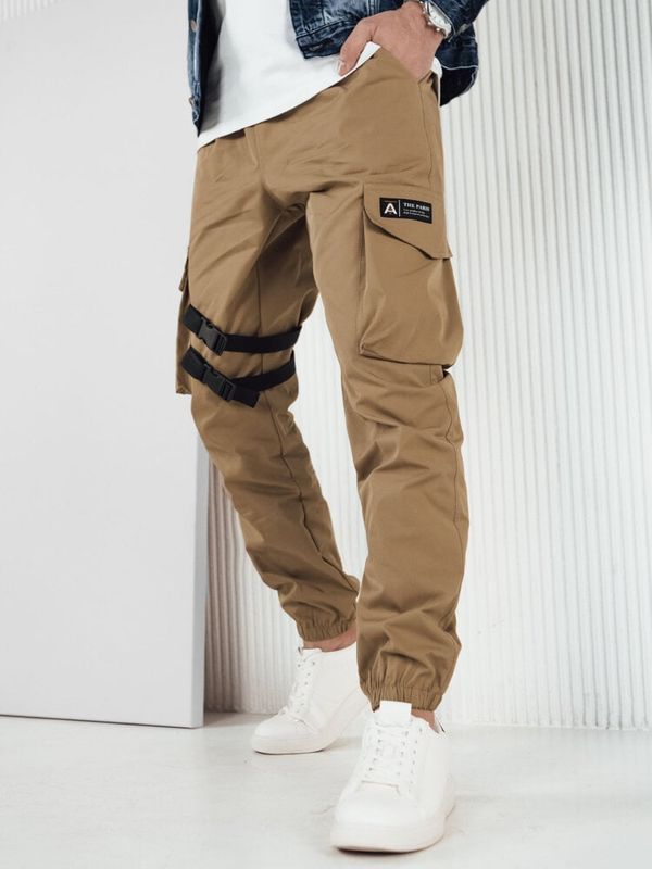 DStreet Dstreet Men's Khaki Cargo Pants