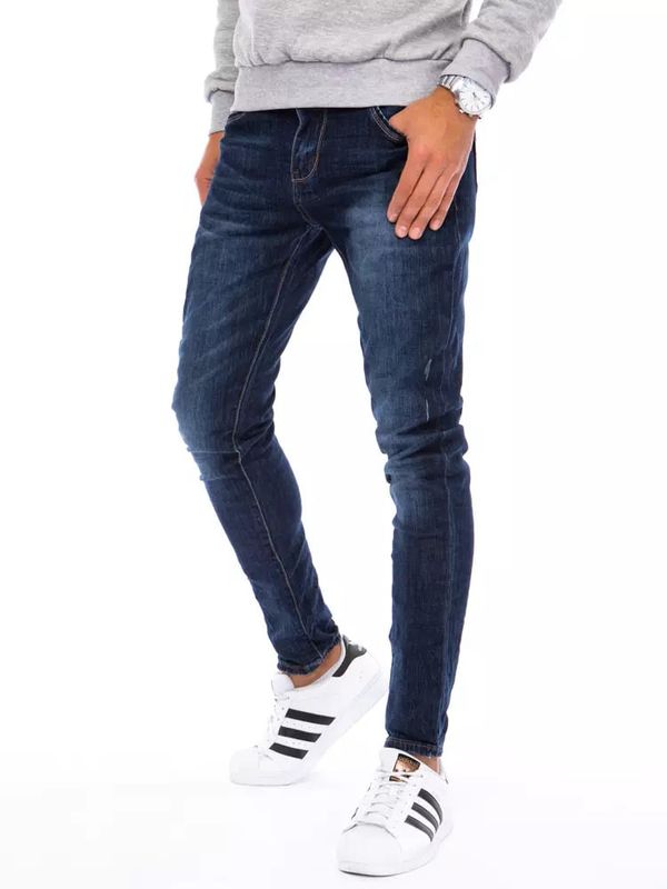 DStreet Dstreet Navy Blue Men's Jeans