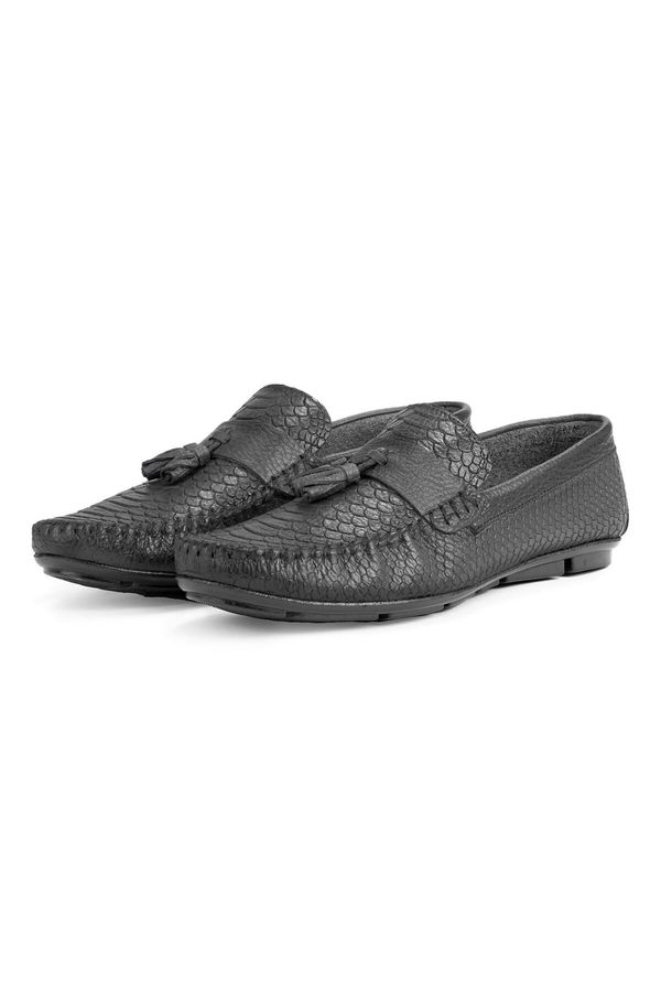 Ducavelli Ducavelli Array Genuine Leather Men's Casual Shoes, Rog Loafers