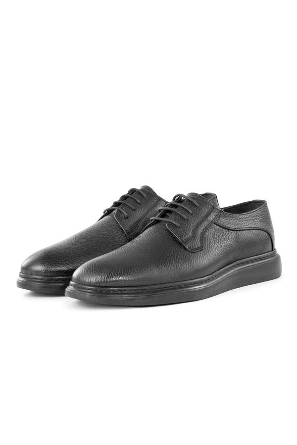 Ducavelli Ducavelli Enkel Genuine Leather Men's Casual Classic Shoes, Genuine Leather Classic Shoes, Derby Classic