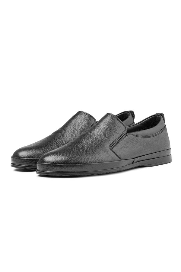 Ducavelli Ducavelli Kaila Genuine Leather Comfort Orthopedic Men's Casual Shoes, Dad Shoes, Orthopedic Shoes, Loaf