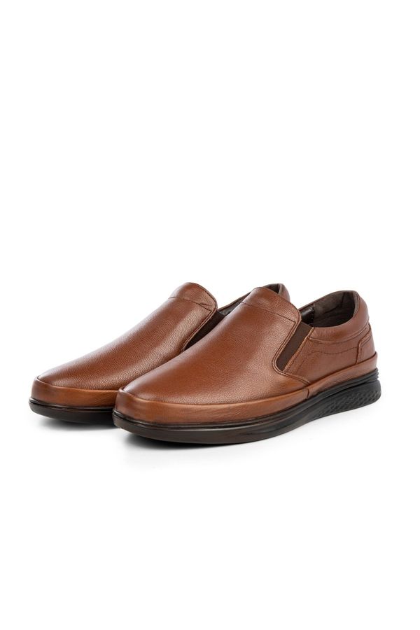 Ducavelli Ducavelli Murih Genuine Leather Comfort Men's Orthopedic Casual Shoes, Dad Shoes, Orthopedic Shoes.