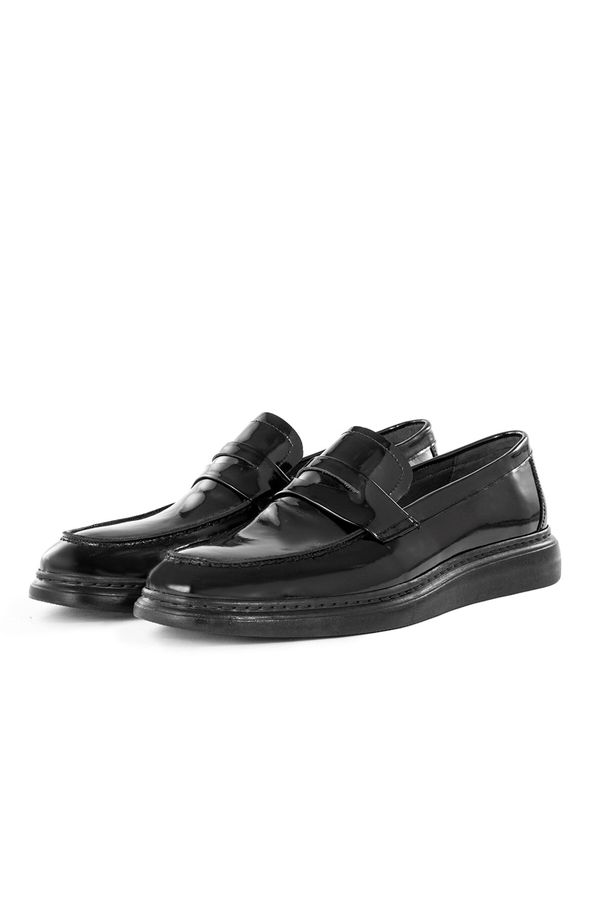 Ducavelli Ducavelli Premio Genuine Leather Men's Casual Classic Shoes, Genuine Leather Loafers Classic Shoes.