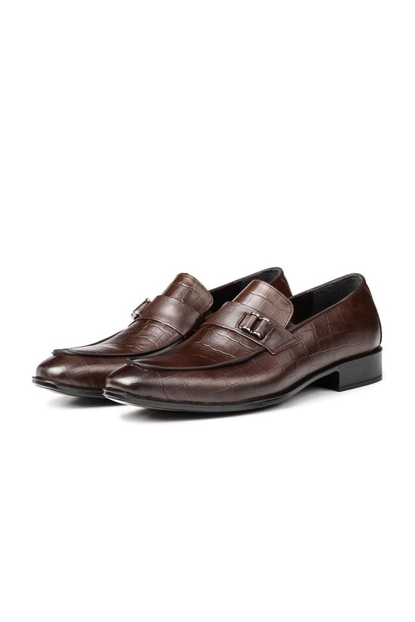 Ducavelli Ducavelli Swank Genuine Leather Men's Classic Shoes, Loafers Classic Shoes, Loafers.