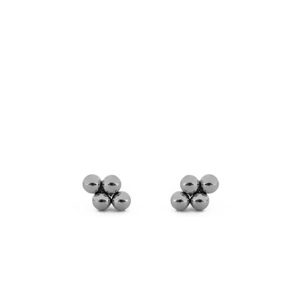 VUCH Earrings VUCH Irakli Silver