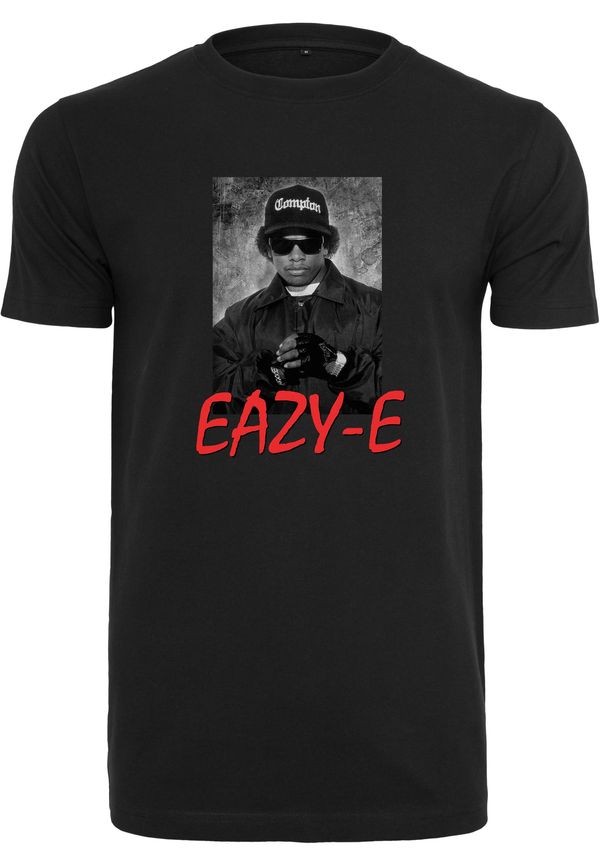 Mister Tee Eazy E Logo Tee Black