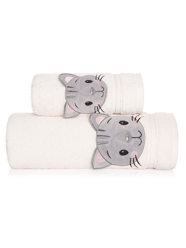 Edoti Edoti Children's towel Kitten