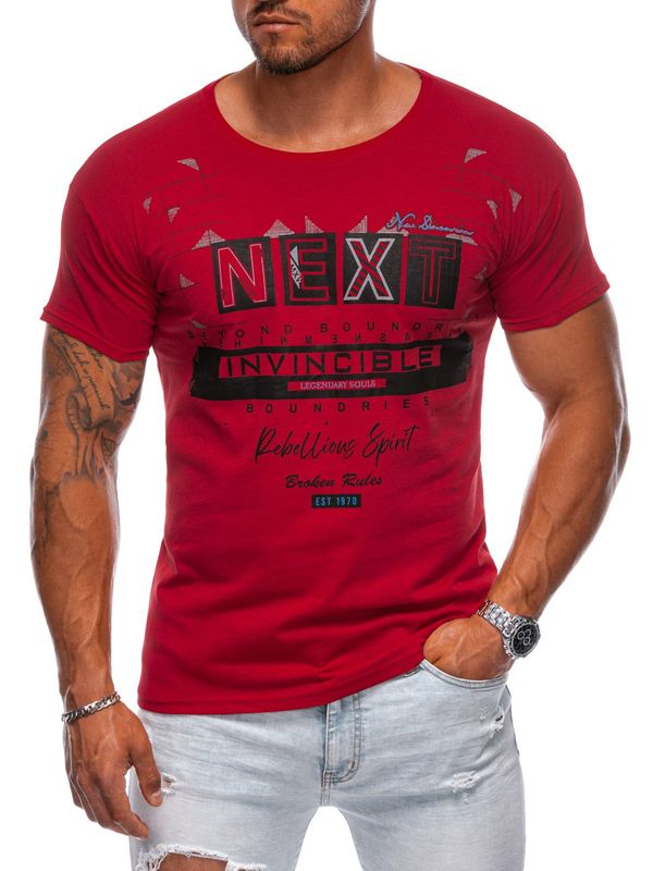 Edoti Edoti Men's printed t-shirt