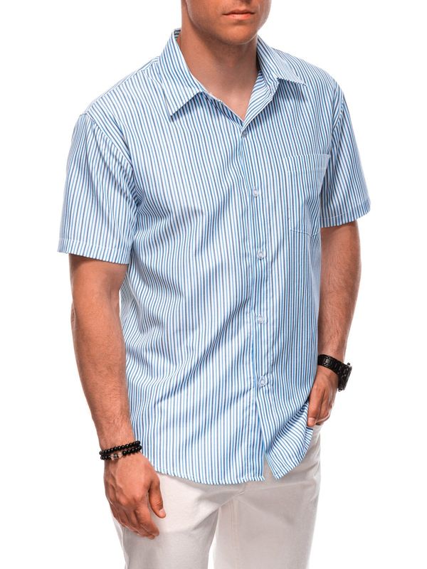 Edoti Edoti Men's shirt with short sleeves