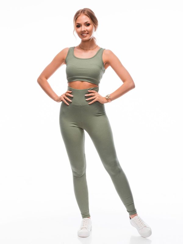 Edoti Edoti Women's set leggings + top ZL