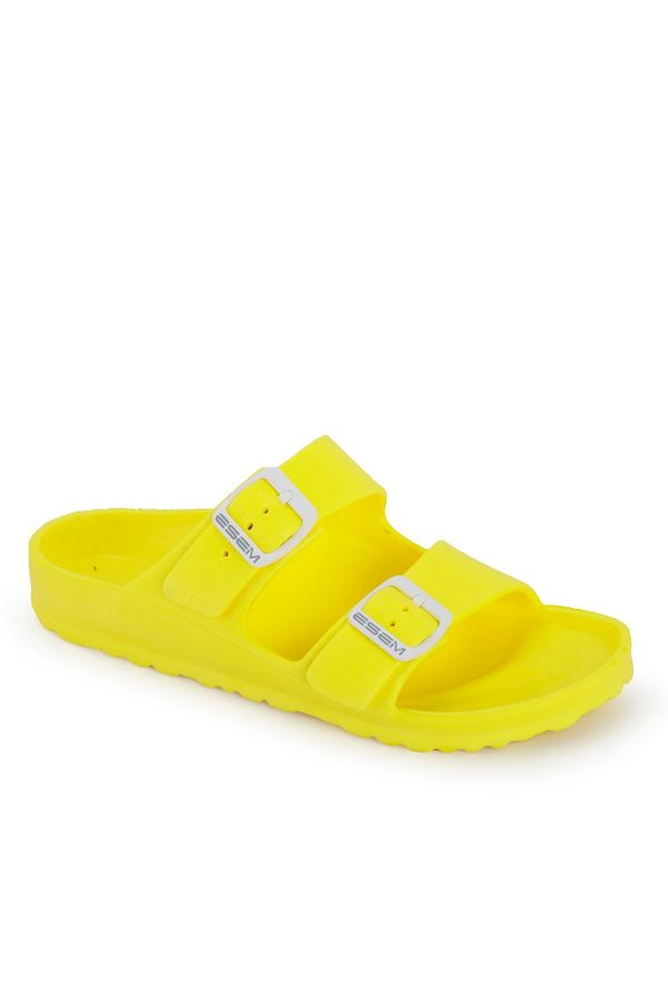 Esem Esem Lee Women's Slippers Yellow