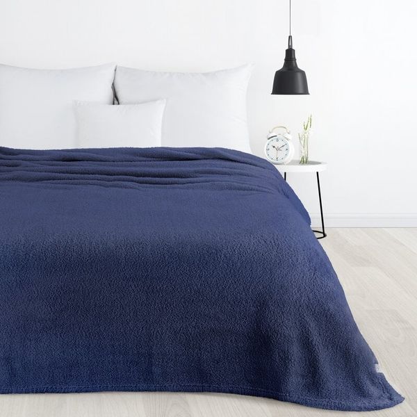 Eurofirany Eurofirany Unisex's Blanket 452273 Navy Blue