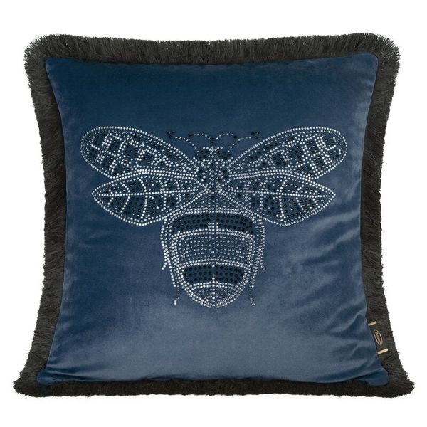 Eurofirany Eurofirany Unisex's Pillow Case 434098 Navy Blue