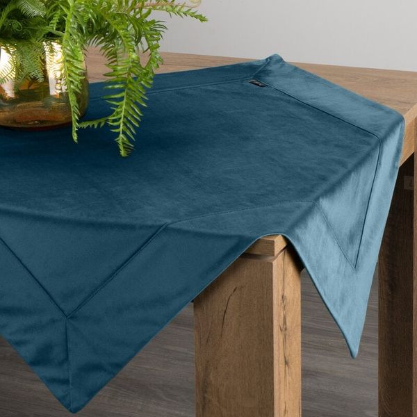 Eurofirany Eurofirany Unisex's Tablecloth 409980 Navy Blue