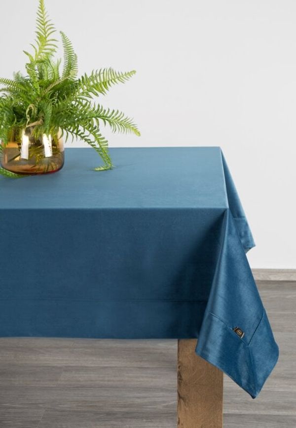 Eurofirany Eurofirany Unisex's Tablecloth 421133 Navy Blue