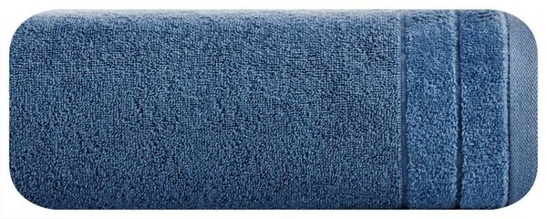 Eurofirany Eurofirany Unisex's Towel 361106 Navy Blue