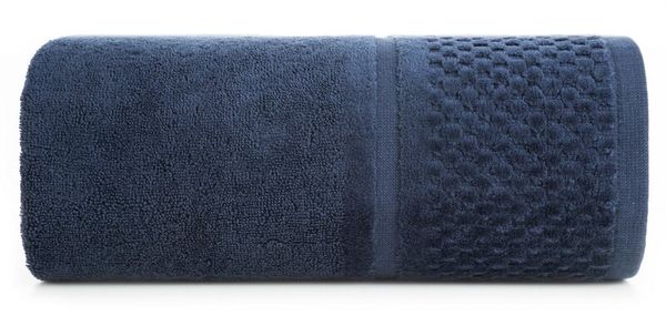 Eurofirany Eurofirany Unisex's Towel 381761 Navy Blue