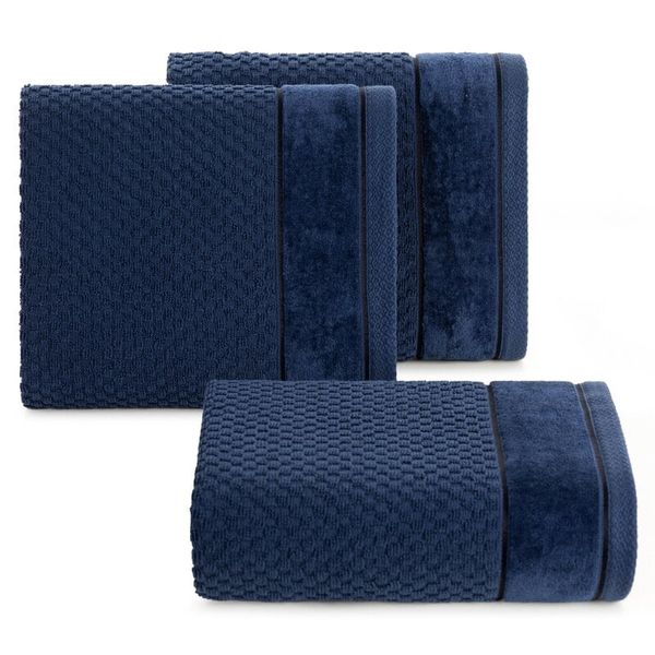 Eurofirany Eurofirany Unisex's Towel 427536 Navy Blue