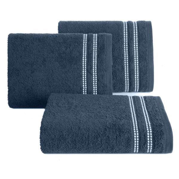 Eurofirany Eurofirany Unisex's Towel 427630 Navy Blue