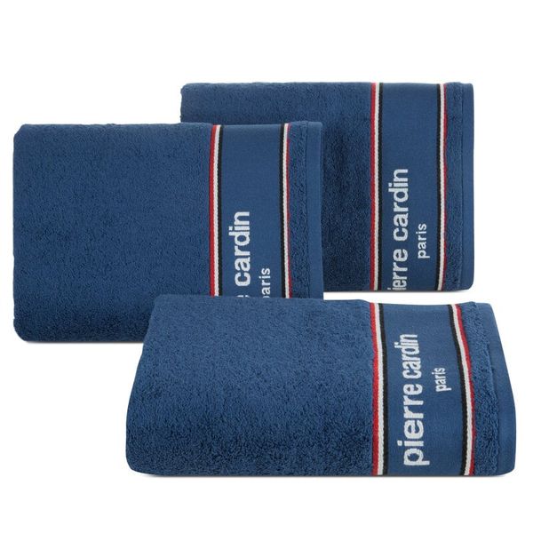 Eurofirany Eurofirany Unisex's Towel 440490 Navy Blue