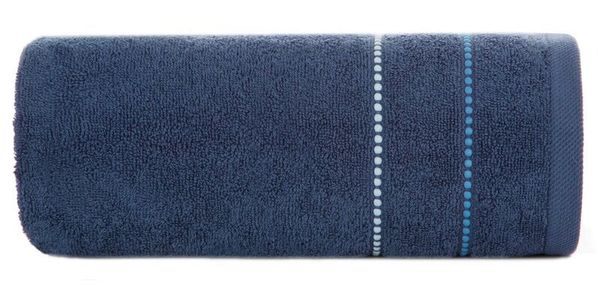 Eurofirany Eurofirany Unisex's Towel 452907 Navy Blue