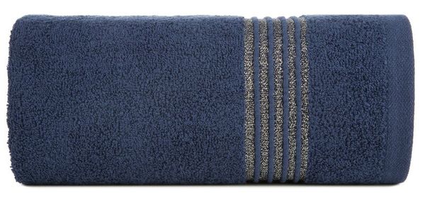 Eurofirany Eurofirany Unisex's Towel 452982 Navy Blue