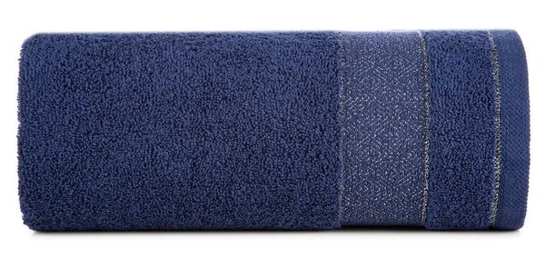 Eurofirany Eurofirany Unisex's Towel 453212 Navy Blue