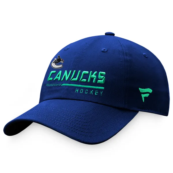 Fanatics Fanatics Authentic Pro Locker Room Unstructured Adjustable Cap NHL Vancouver Canucks Men's Cap