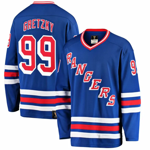 Fanatics Fanatics Breakaway Jersey NHL Vintage New York Rangers Wayne Gretzky 99