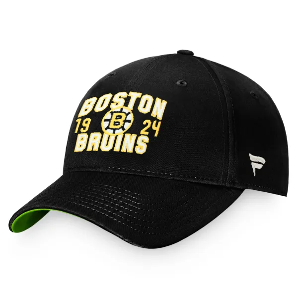 Fanatics Fanatics True Classic Unstructured Adjustable Boston Bruins Men's Cap