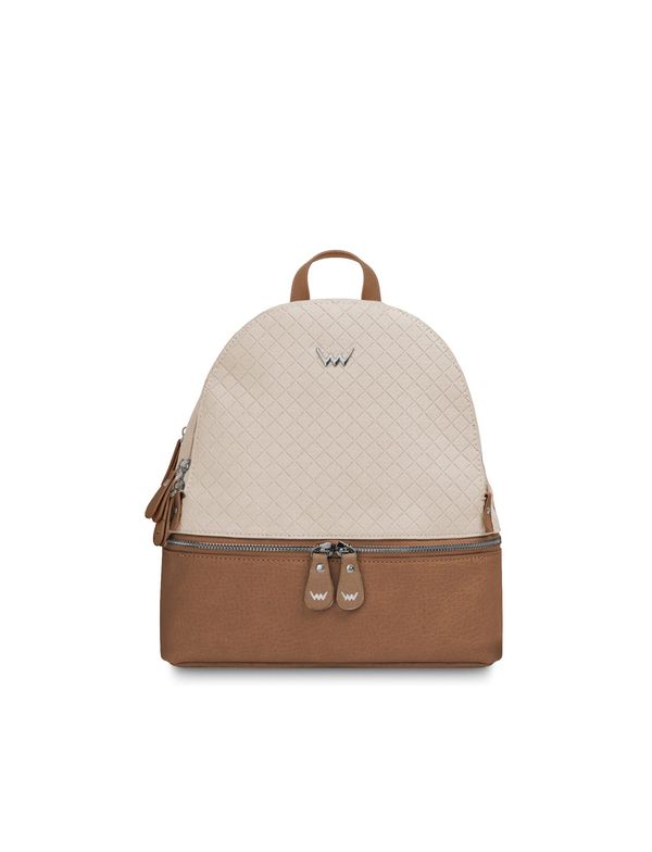 VUCH Fashion backpack VUCH Brody Beige