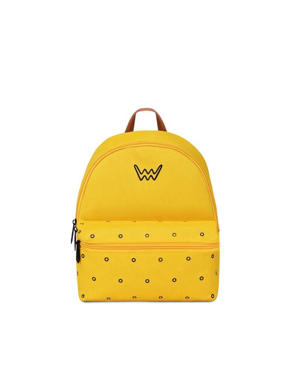 VUCH Fashion backpack VUCH Miles Yellow
